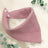 Cute & Practical Baby Pink Bib