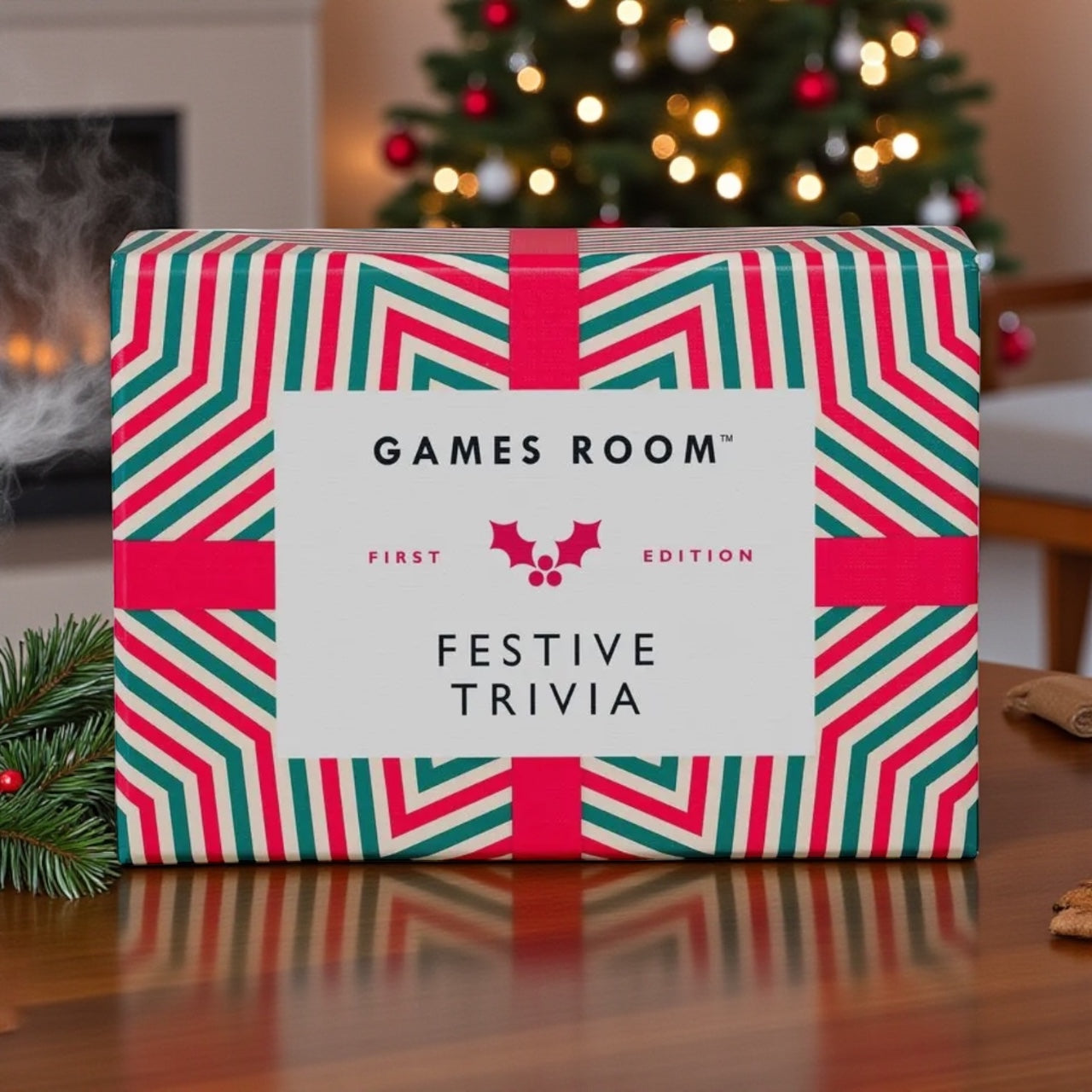 Festive Trivia Game