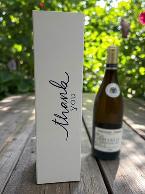 Thank You Bottle Box