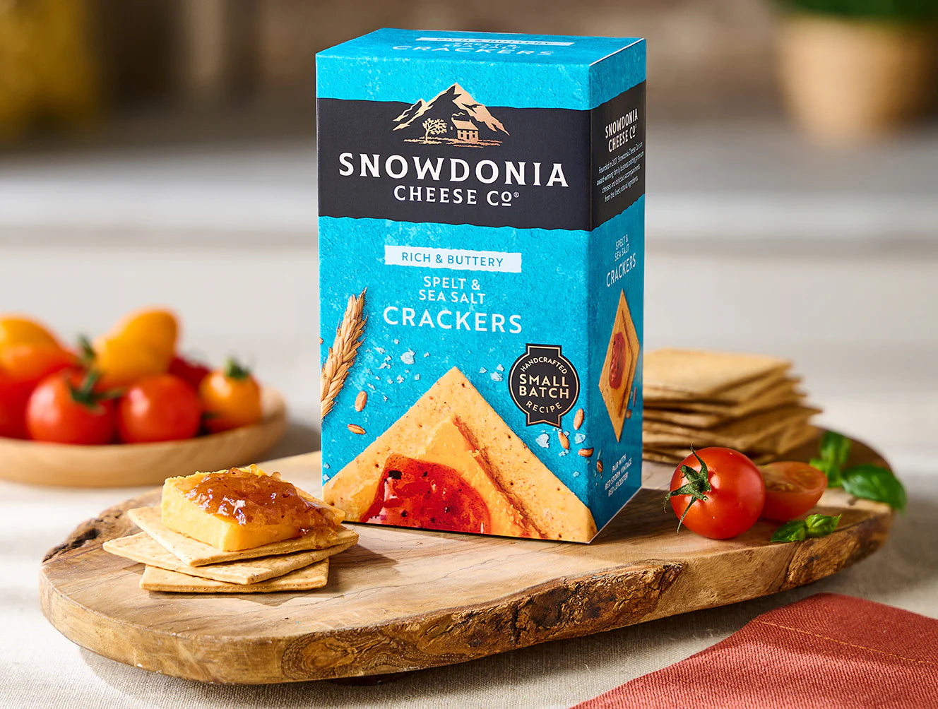 Snowdonia Cheese Co Crackers