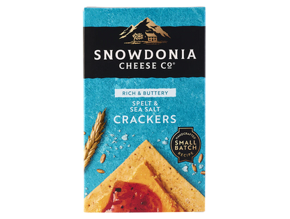 Snowdonia Cheese Co Crackers