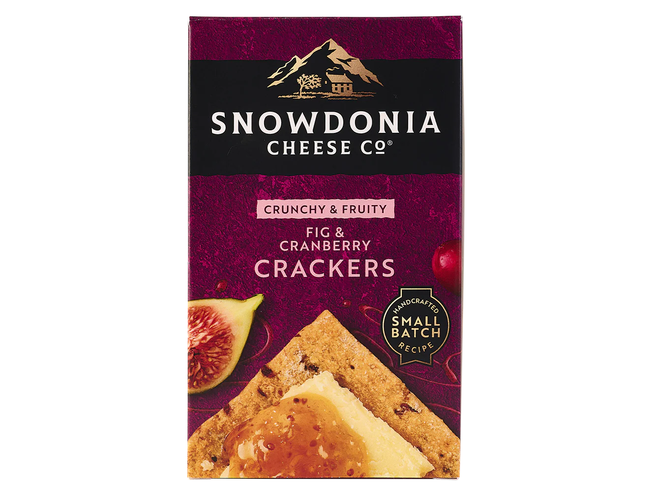 Snowdonia Cheese Co Crackers
