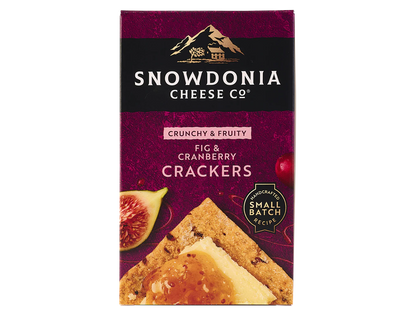 Snowdonia Cheese Co Crackers