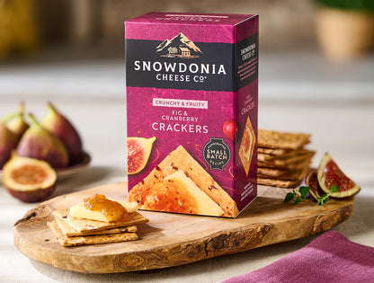 Snowdonia Cheese Co Crackers