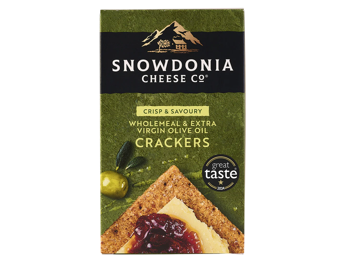 Snowdonia Cheese Co Crackers