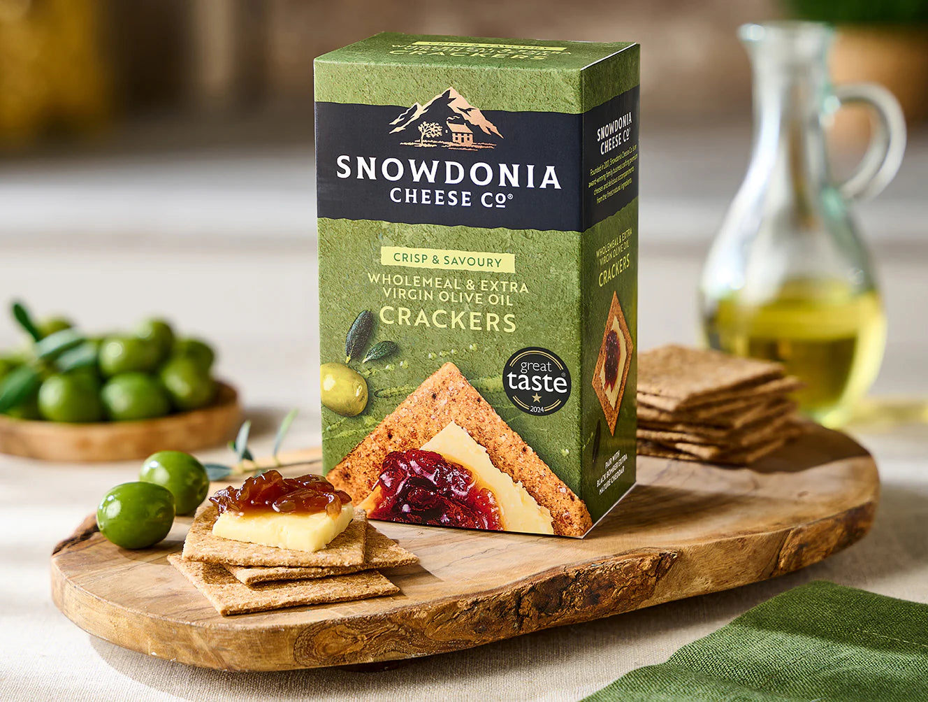 Snowdonia Cheese Co Crackers
