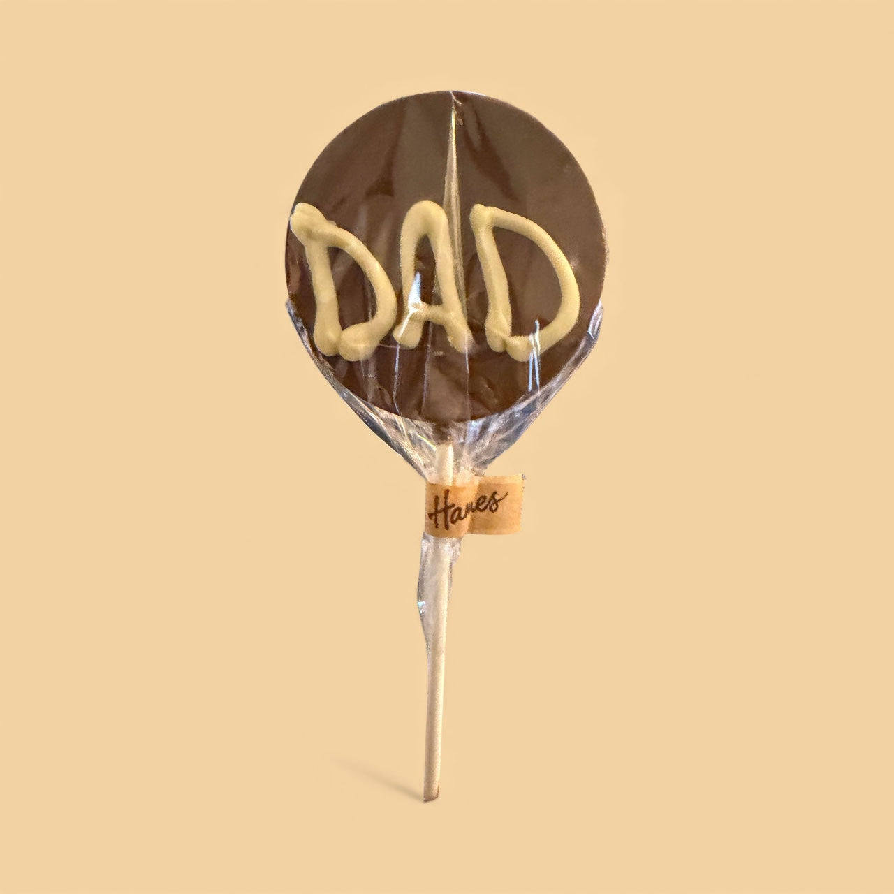 Dad Chocolate Lollypop