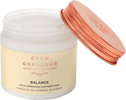 Grow Gorgeous Balance Shine-Enhancing Overnight Mask 200ml