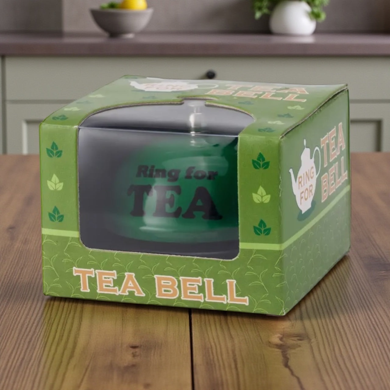 ‘Ring For Tea’ Bell