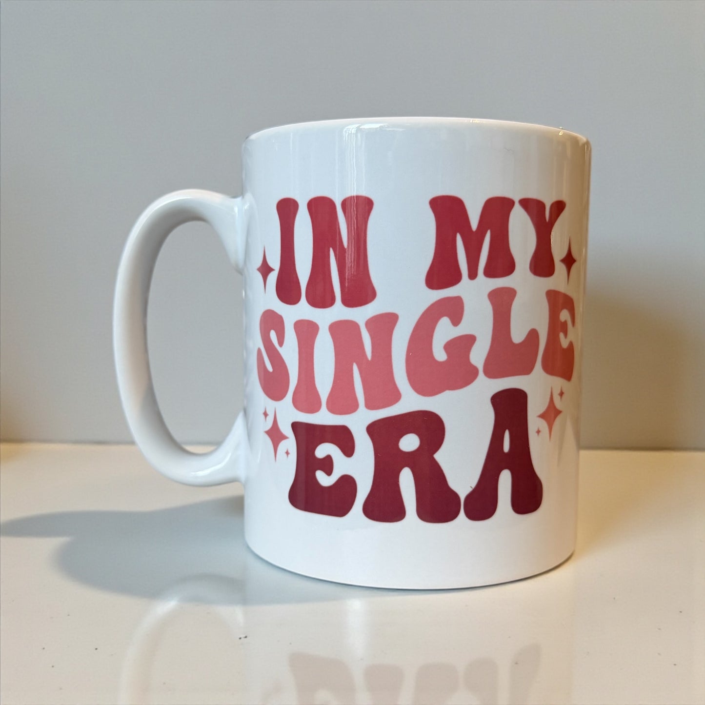 ‘In My Single Era’ Mug