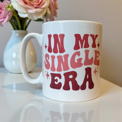‘In My Single Era’ Mug
