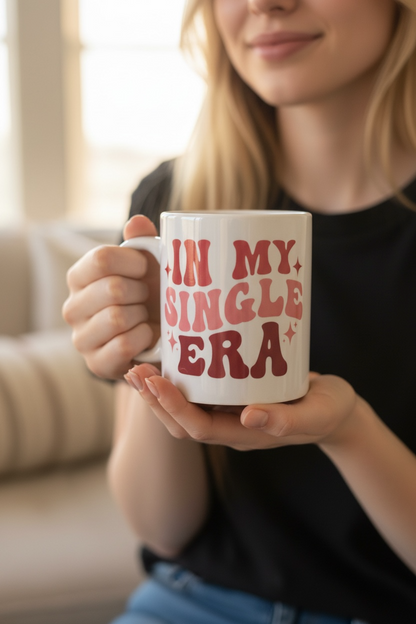 ‘In My Single Era’ Mug
