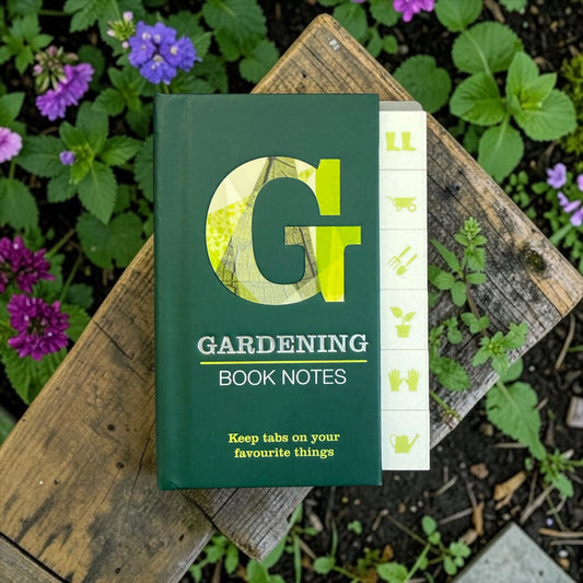 Gardening Sticky Tabs Book