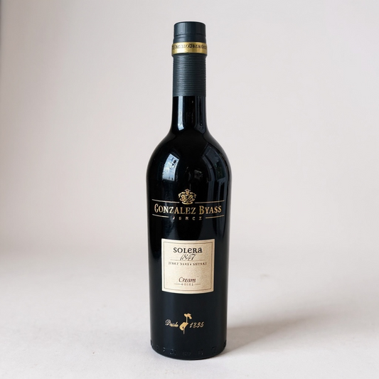 Beautifully smooth Gonzalez Byass Solera Cream Sherry 