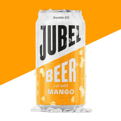 Jubel Beer Gluten Free 330ml can