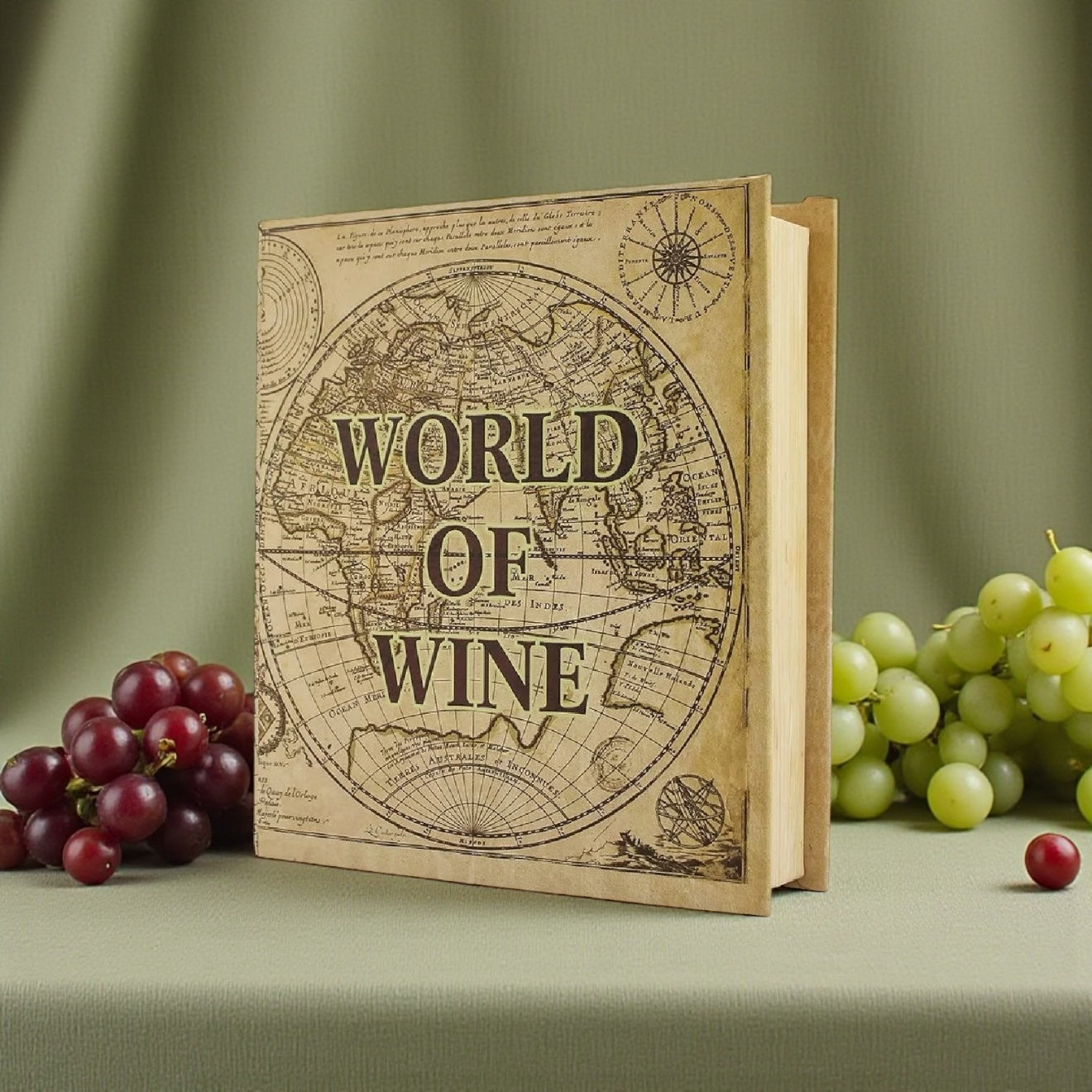 Sophos World of Wine Book Accessory Set