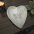 'Every Love Story Is Beautiful' Trinket Heart Dish, 10cm