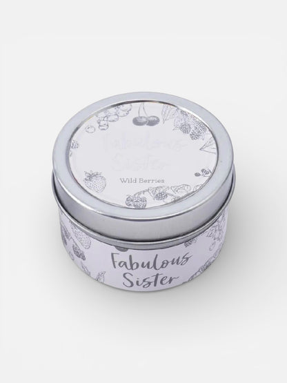 Fabulous Sister Candle