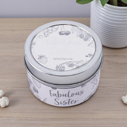 Fabulous Sister Candle
