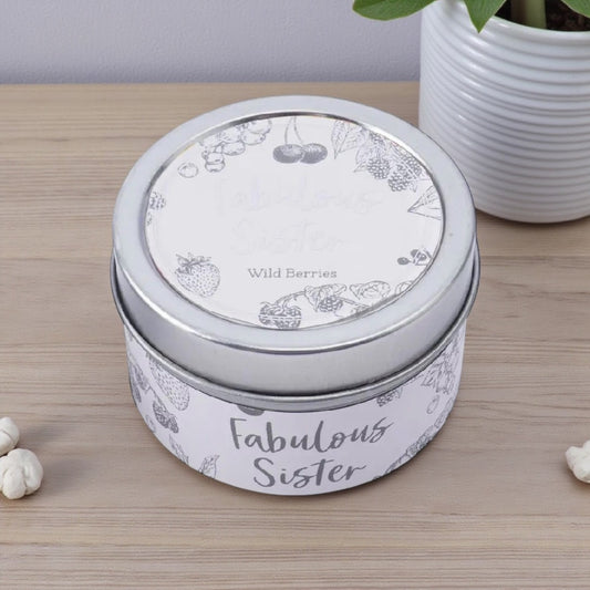 Fabulous Sister Candle