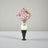 Original Murano Glass Bottle Stopper Pink
