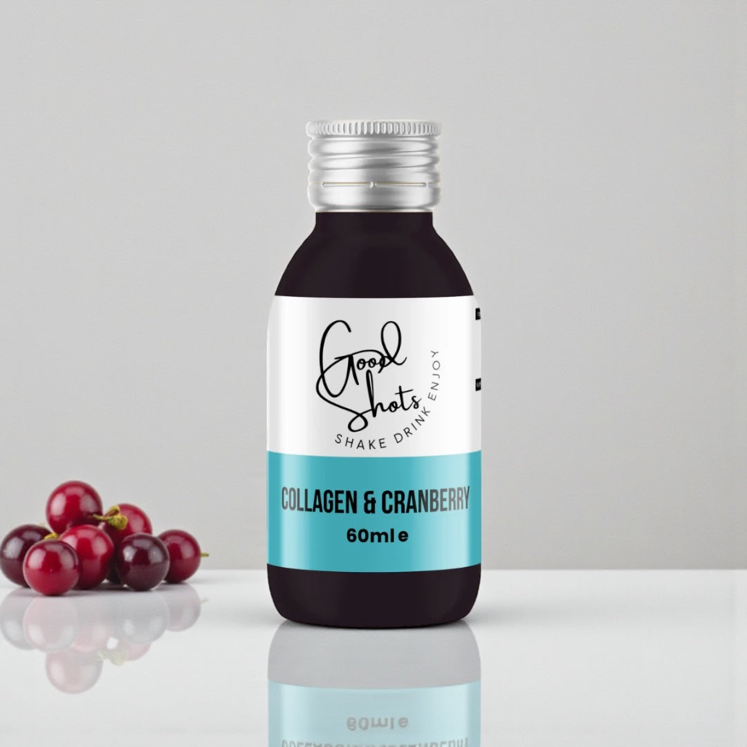 Collagen and Cranberry Functional Shot