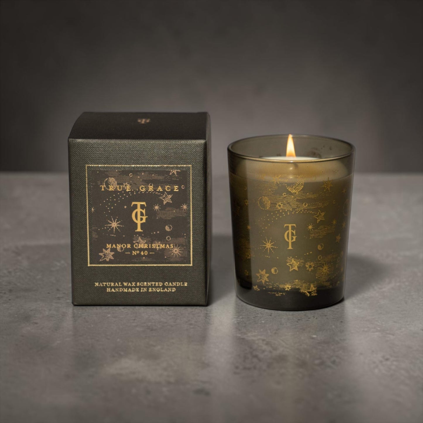 True Grace Manor Christmas Classic Candle