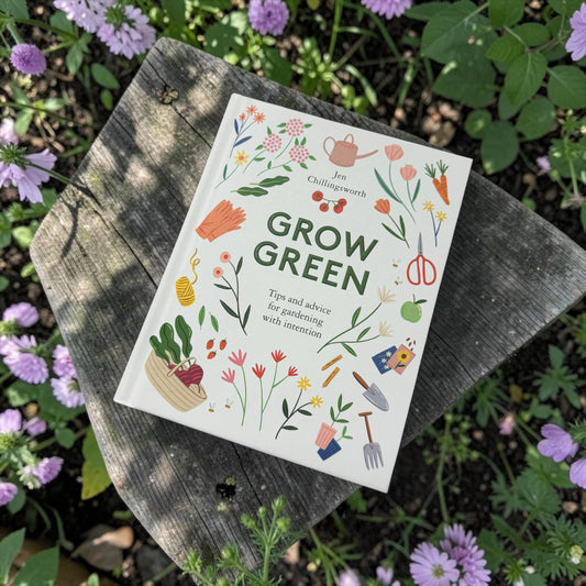 Grow Green Book | Tips and Advice for Gardening With Intention