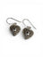Angel Pendant Earrings in Sterling Silver by Julie Miles