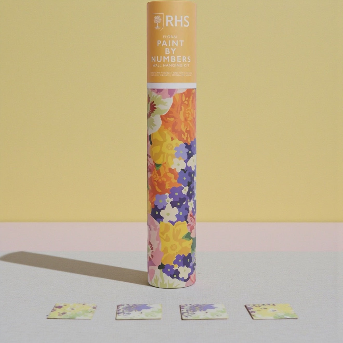 Paint By Numbers Floral Hanging Kit