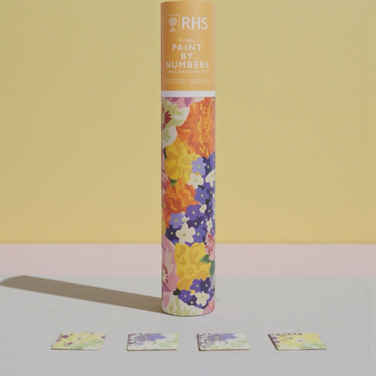 Paint By Numbers Floral Hanging Kit