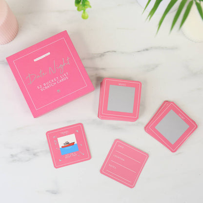 Date Night Scratch Card Game