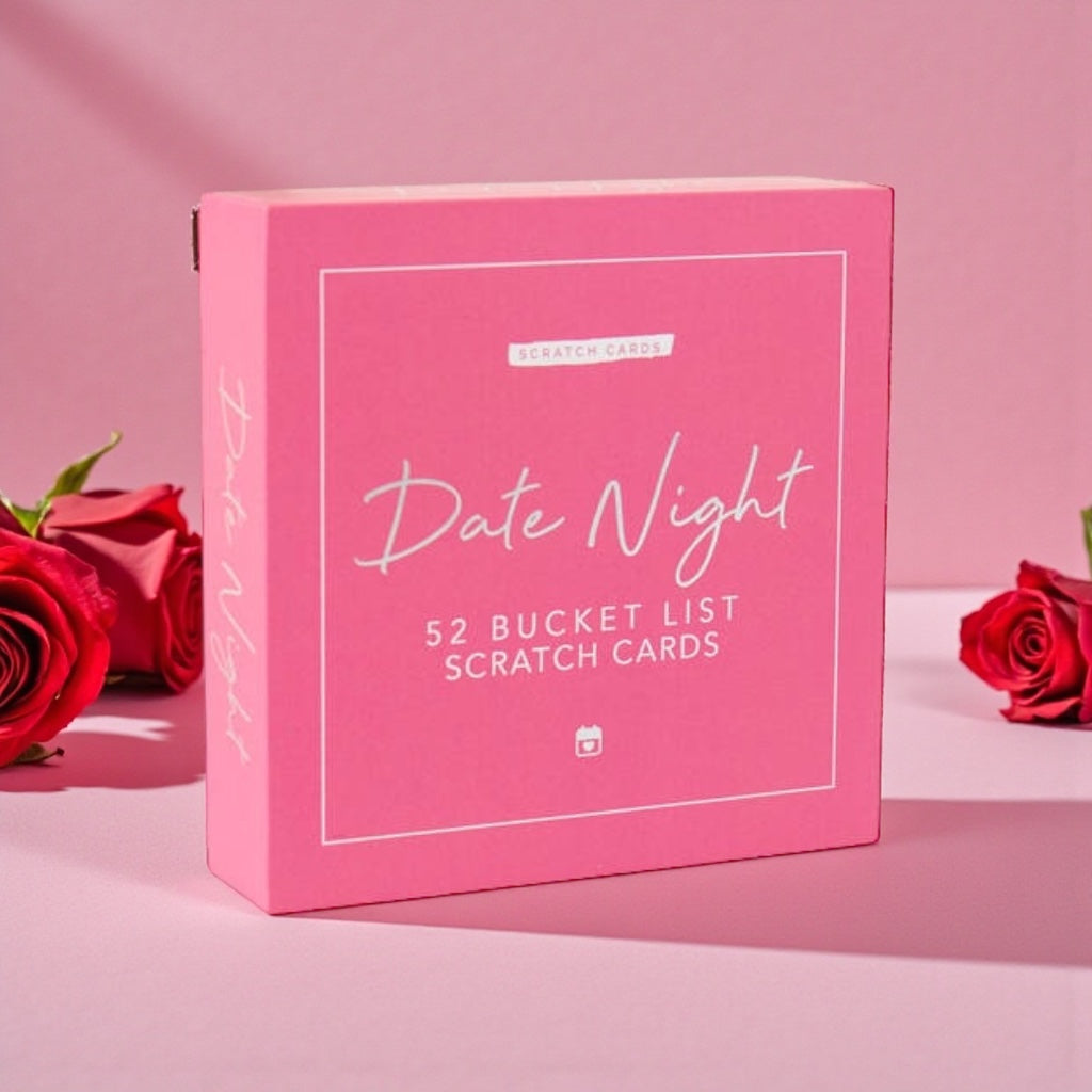 Date Night Scratch Card Game