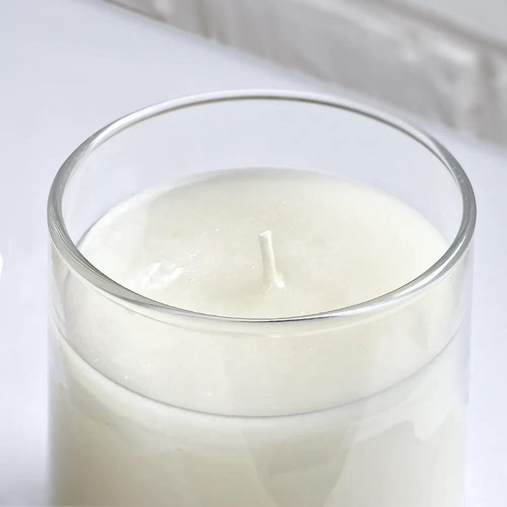 Delicate Baby Powder Fragranced Medium Jar Candle