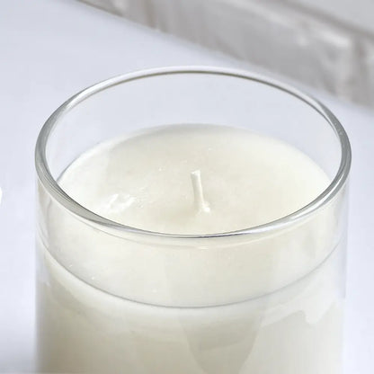 Delicate Baby Powder Fragranced Medium Jar Candle
