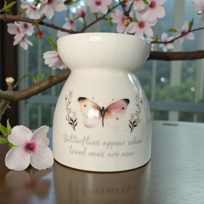 Butterflies Appear When Loved Ones Are Near Oil Burner