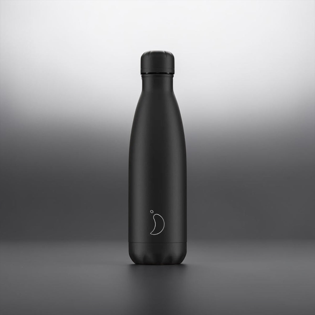 Chilly’s Original Water Bottle in Black or White | 500ml