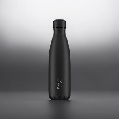 Chilly’s Original Water Bottle in Black or White | 500ml