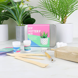 Artistic DIY Pottery Decorating Kit