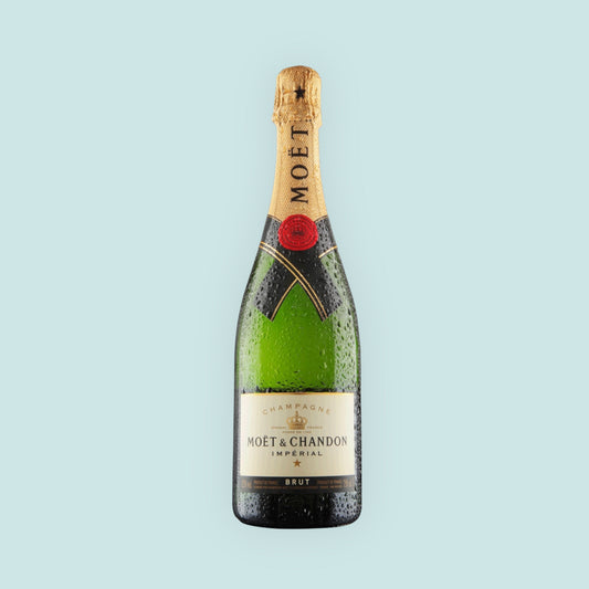 Bottle of Moët Champagne 