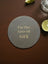 ‘For the love of gin’ Slate Drink Coaster