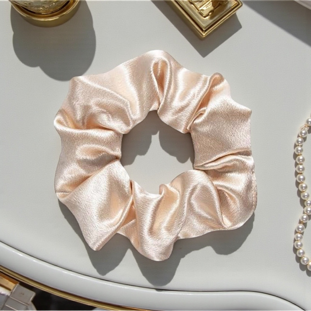 Satin Scrunchie