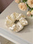 Satin Polka Dot Vintage Scrunchie