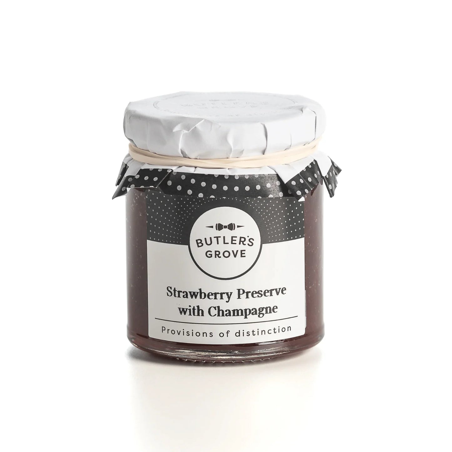 Strawberry Preserve with Champagne | 227g