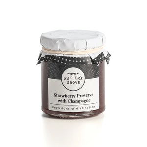 Strawberry Preserve with Champagne | 227g