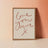 Love You More Card