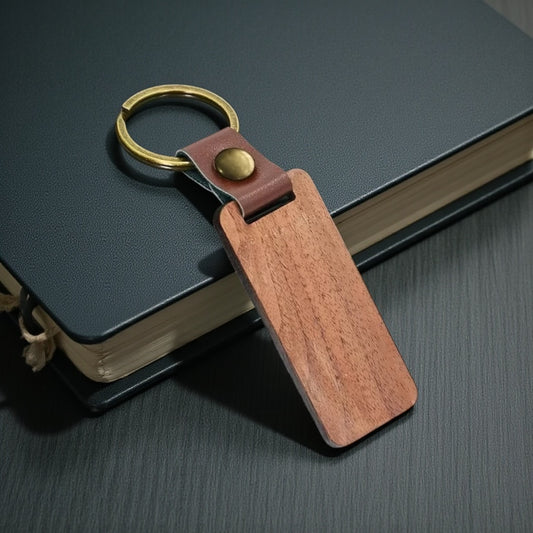 Wooden Key Ring | Can Be Personalised