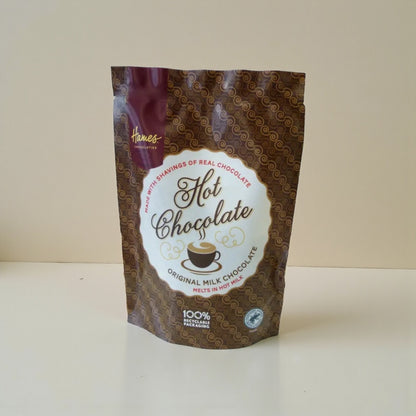 Luxury Real Milk Hot Chocolate Pouch