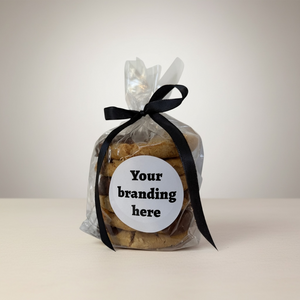 Branded Honeycomb and Chocolate Dipped Biscuits