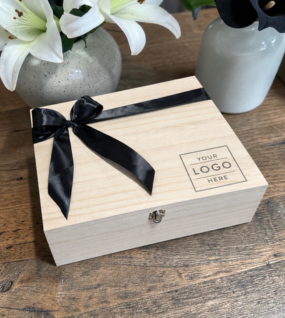 Pink Fizz and Rose Gift Box | Can Be Personalised